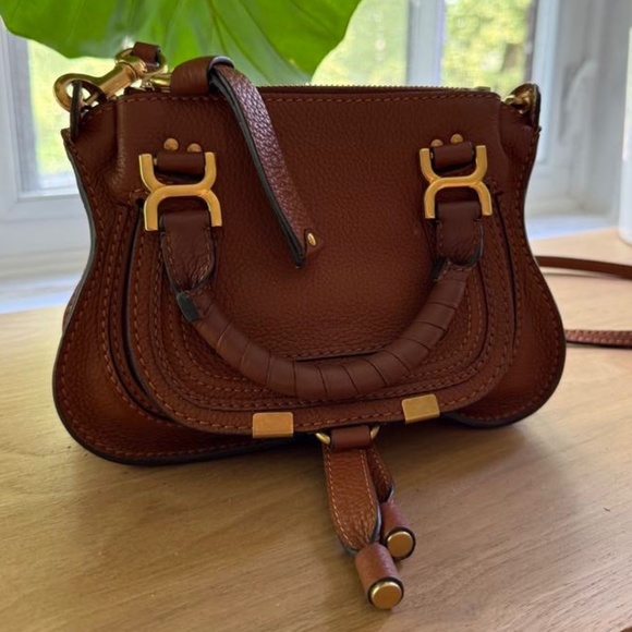 Chloe Marcie Mini Satchel - Picture 1 of 3